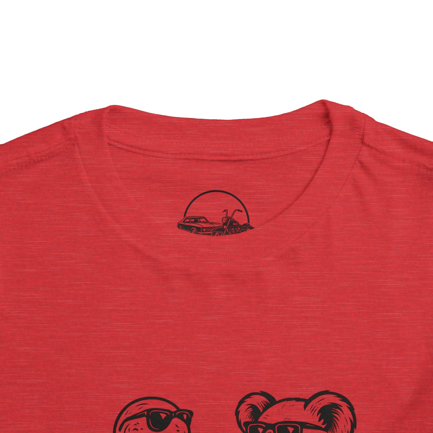 Toddler Tee - Playful and Comfortable Toddler Short Sleeve Tee