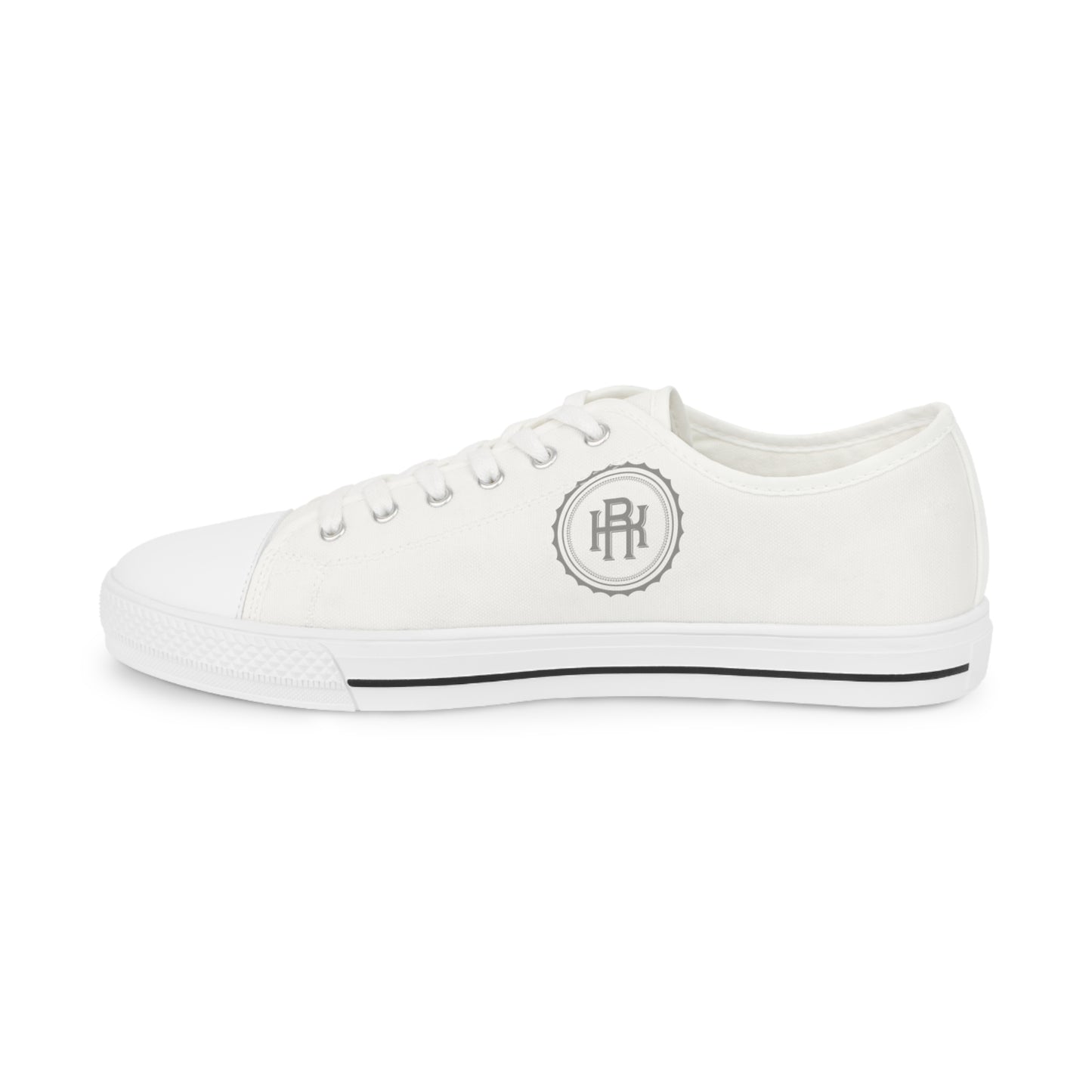 Men's Sneakers - Classic White Low Top for Everyday Style
