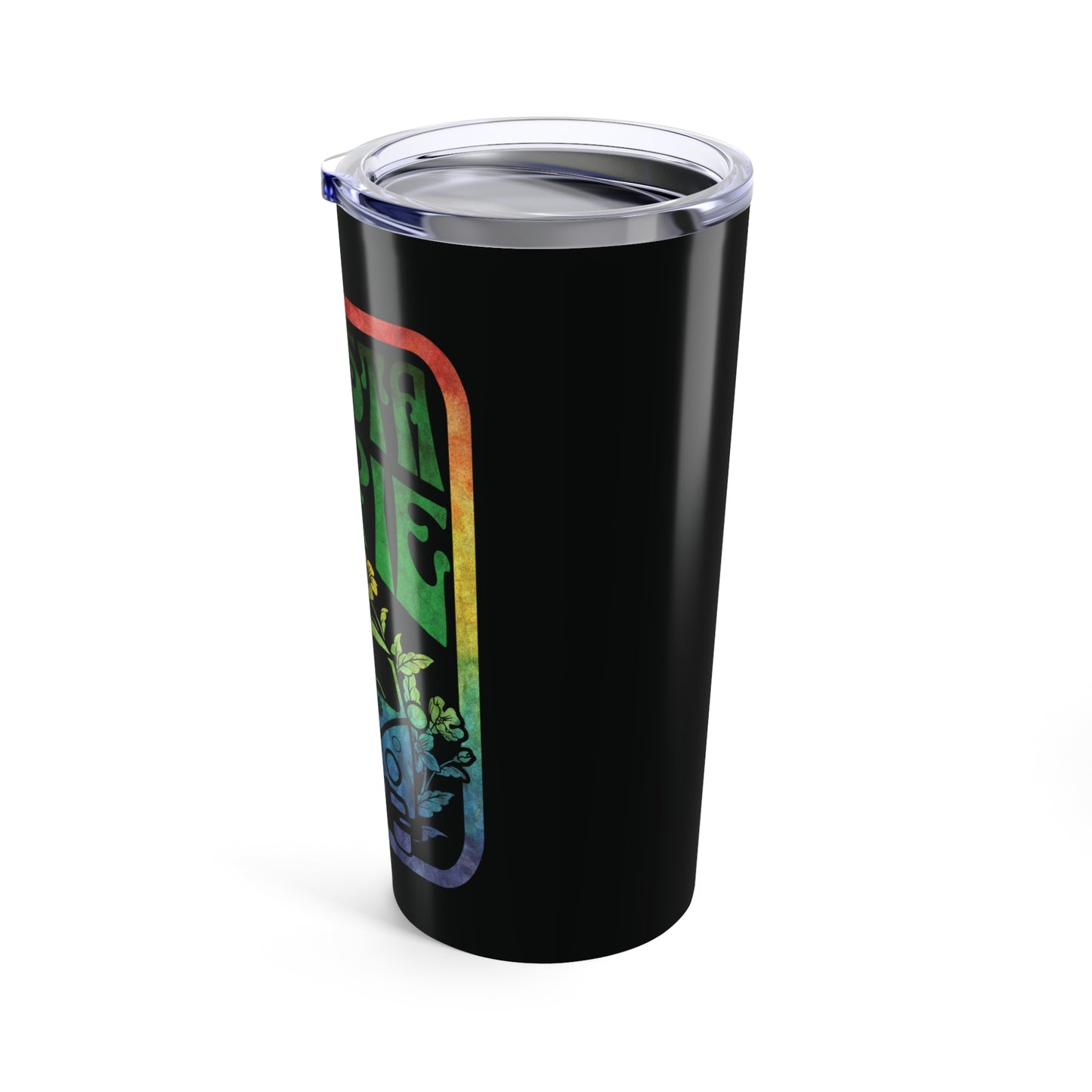 Gangsta Hippie Travel Tumbler — 20oz Insulated Travel Mug