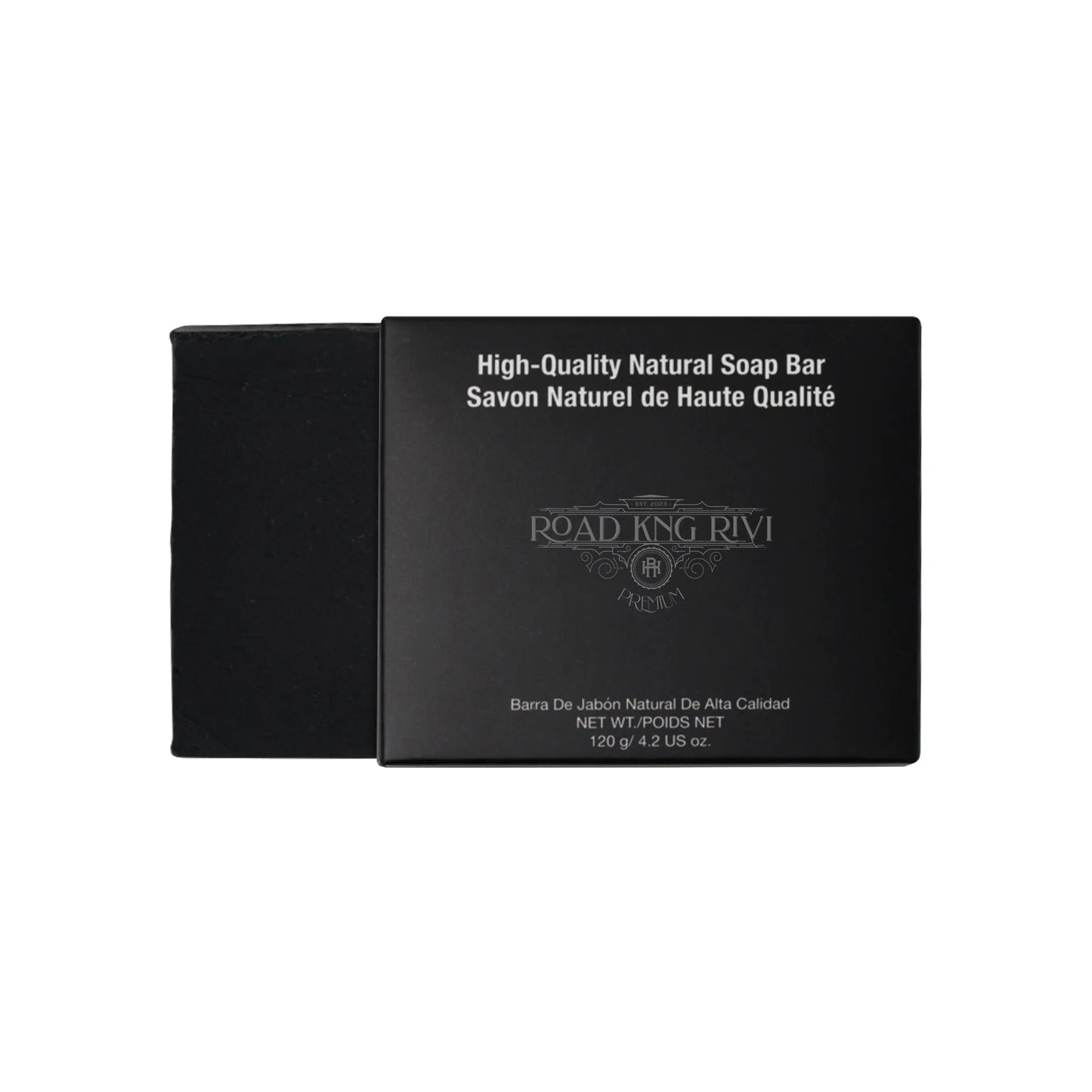 ROAD KNG RIV PRIMEUM - NATURAL SOAP - CHARCOAL