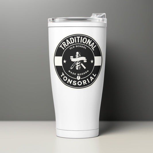 20 oz. tumbler - tonsorial tumbler