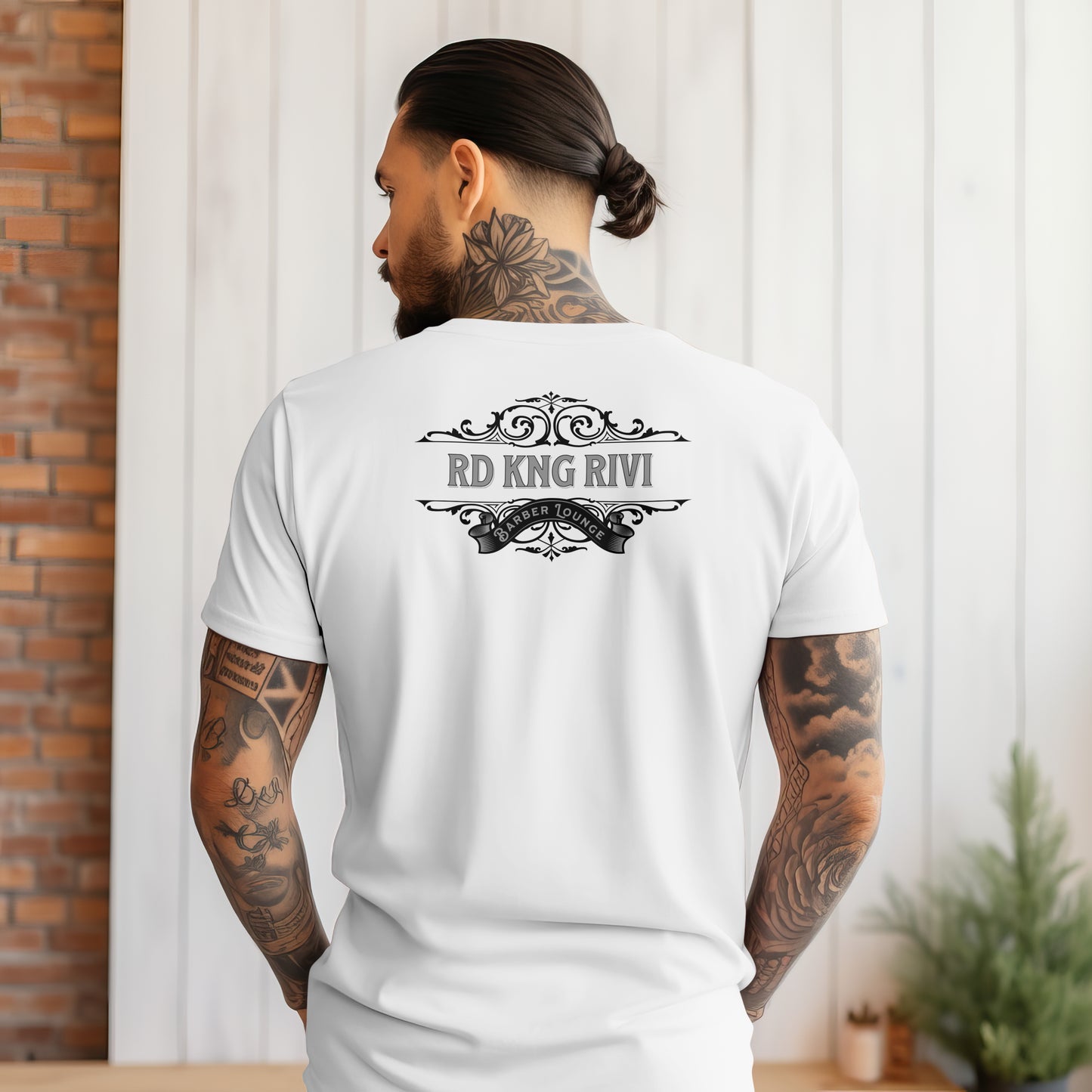 RD KNG RIVI - Barber Lounge Tee