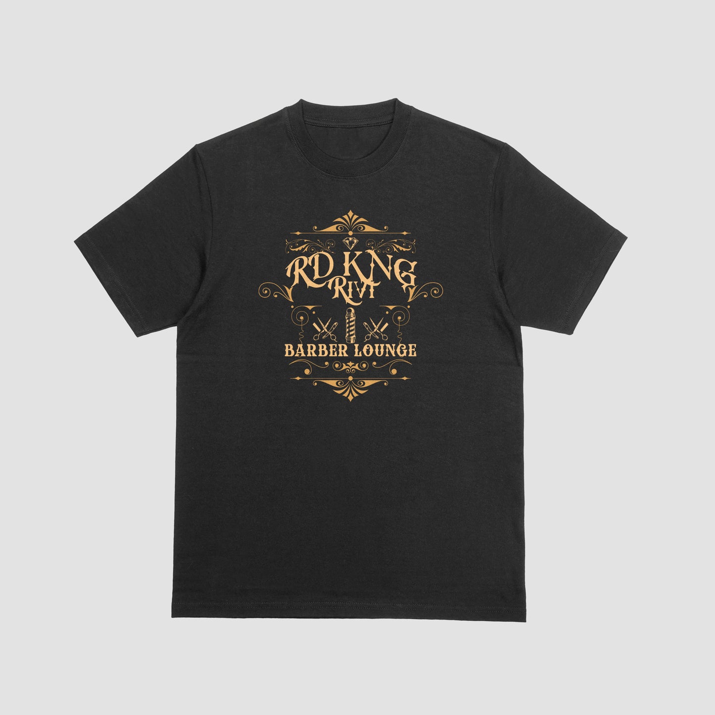 RD KNG RIVI - Barber Lounge Tee