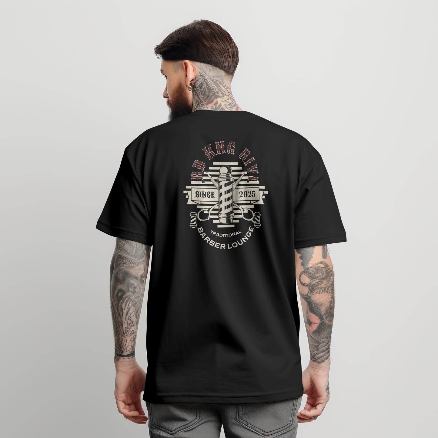 RD KNG RIVI - Barber Lounge Tee