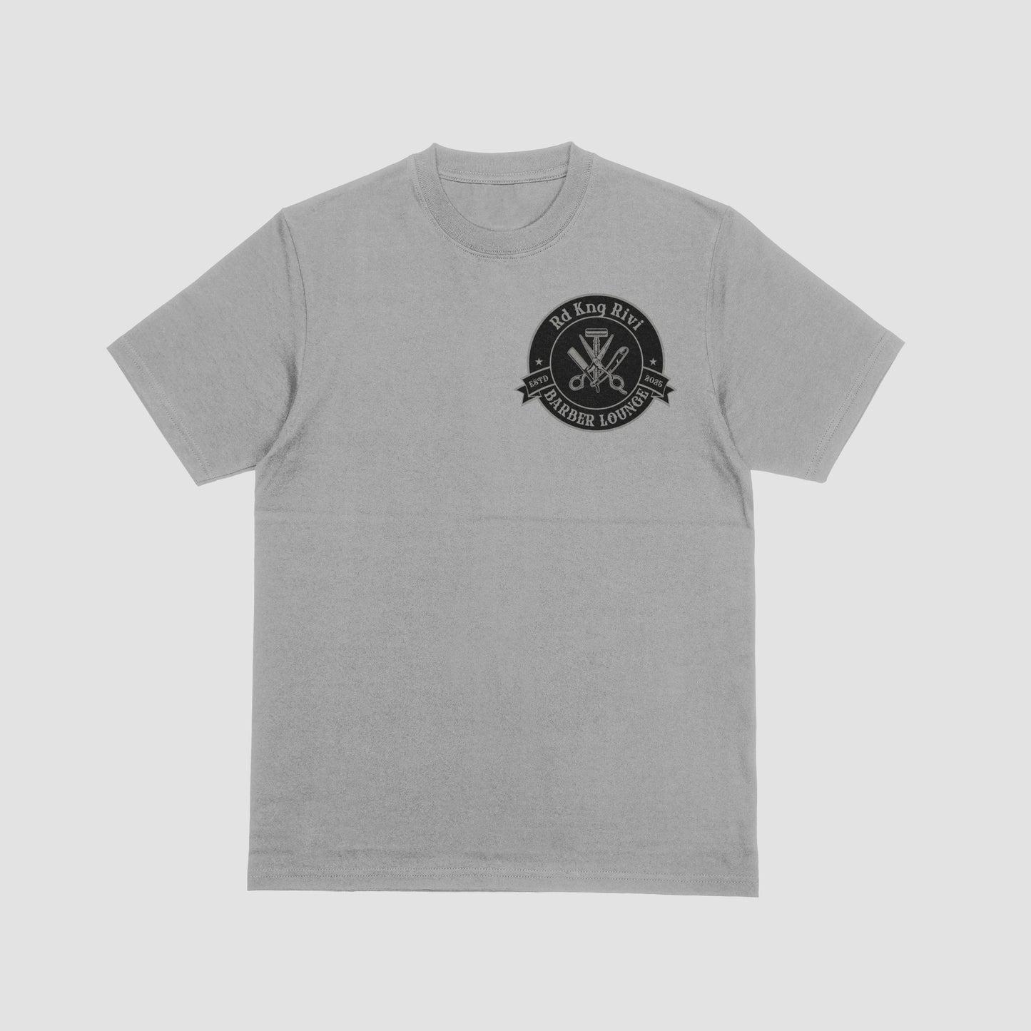 RD KNG RIVI - Barber Lounge Tee