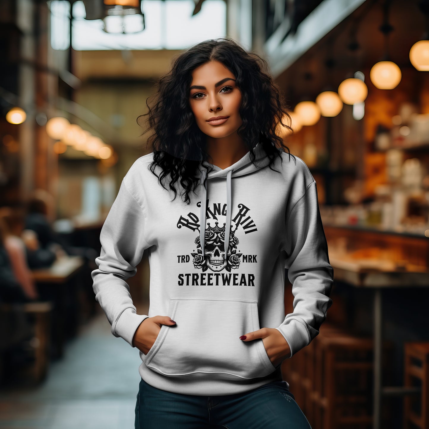 RD KNG RIVI - HOODIE