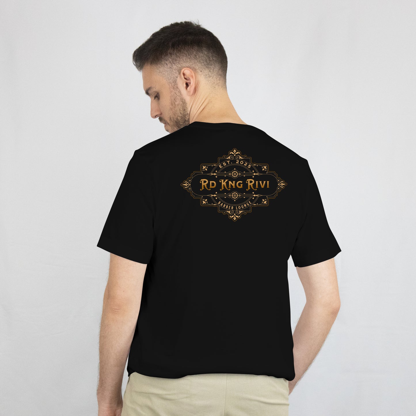 RD KNG RIVI - Barber Lounge Tee