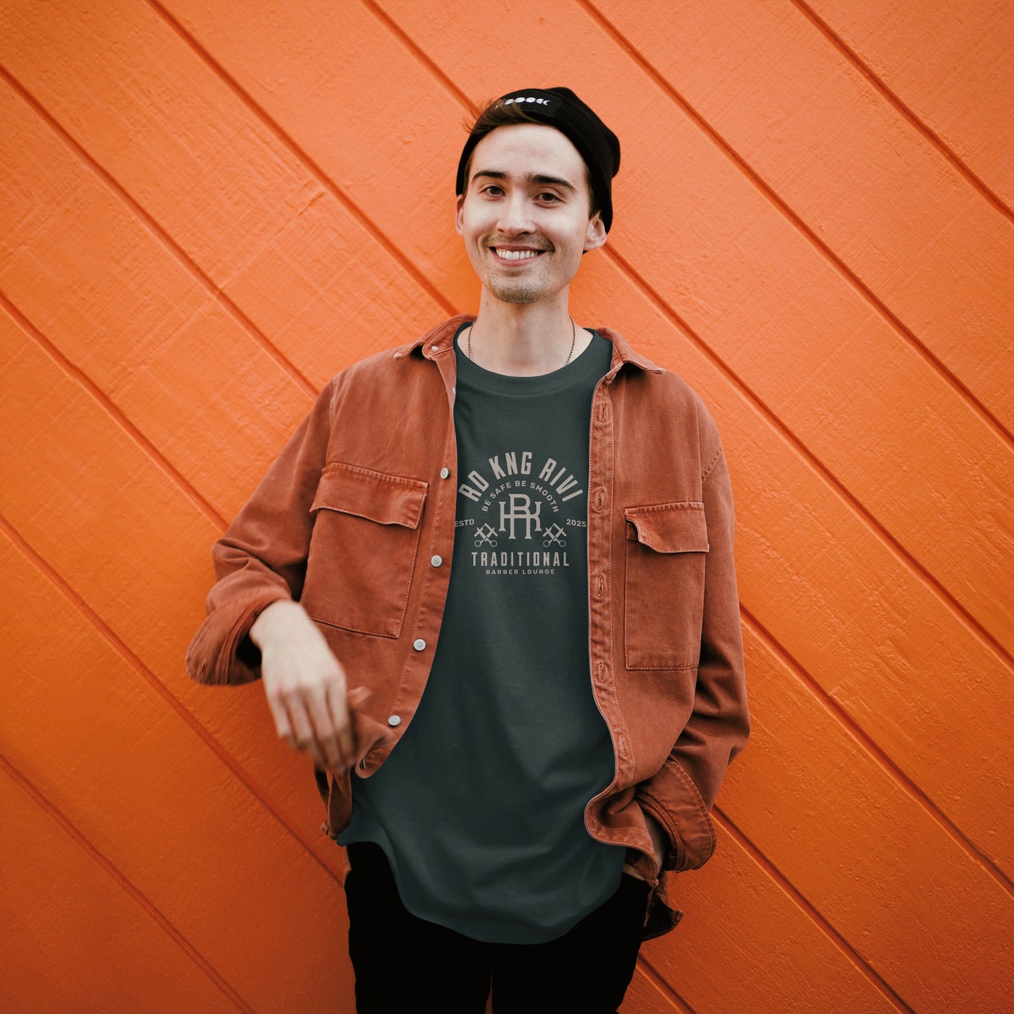 RD KNG RIVI - Barber Lounge Tee