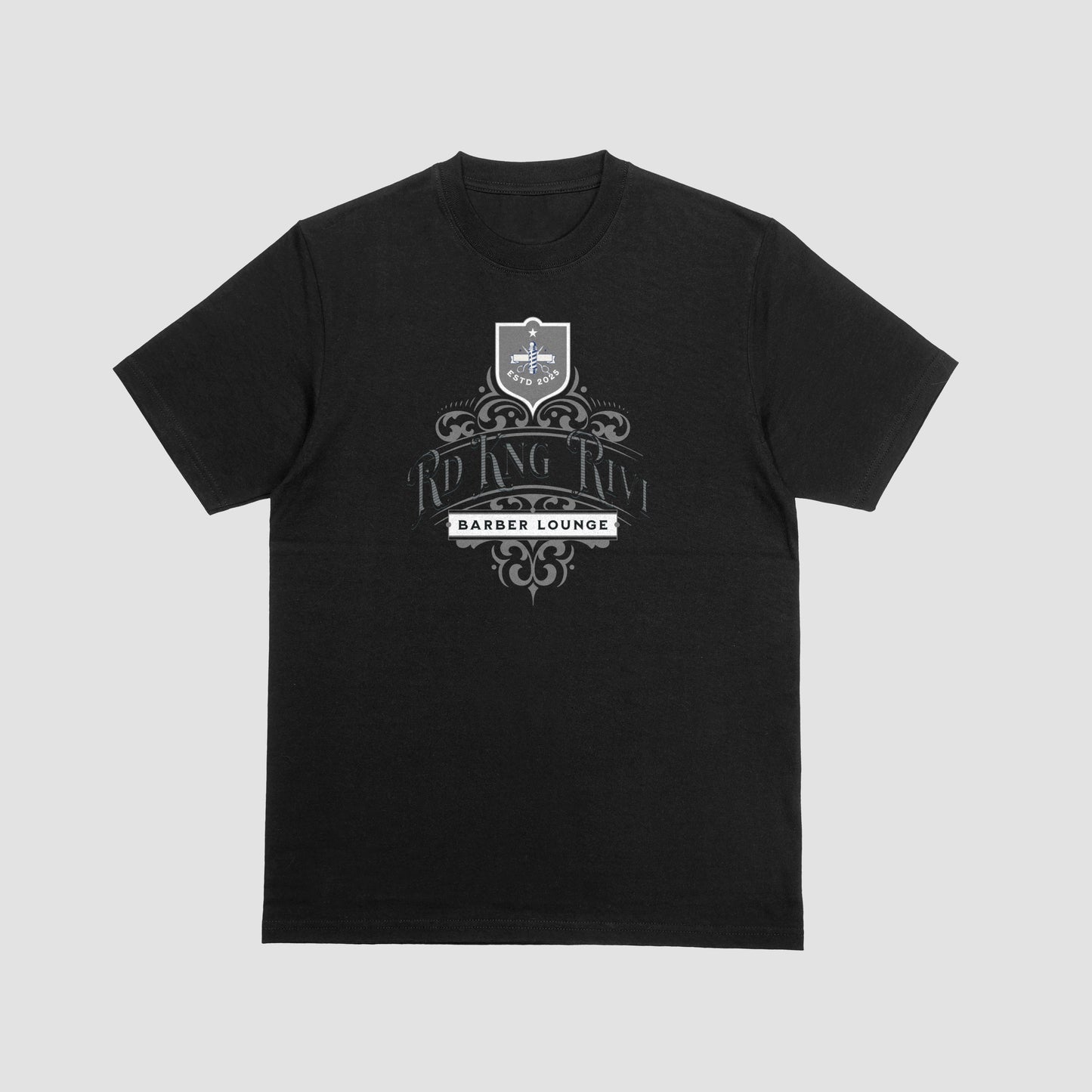 RD KNG RIVI - Barber Lounge Tee