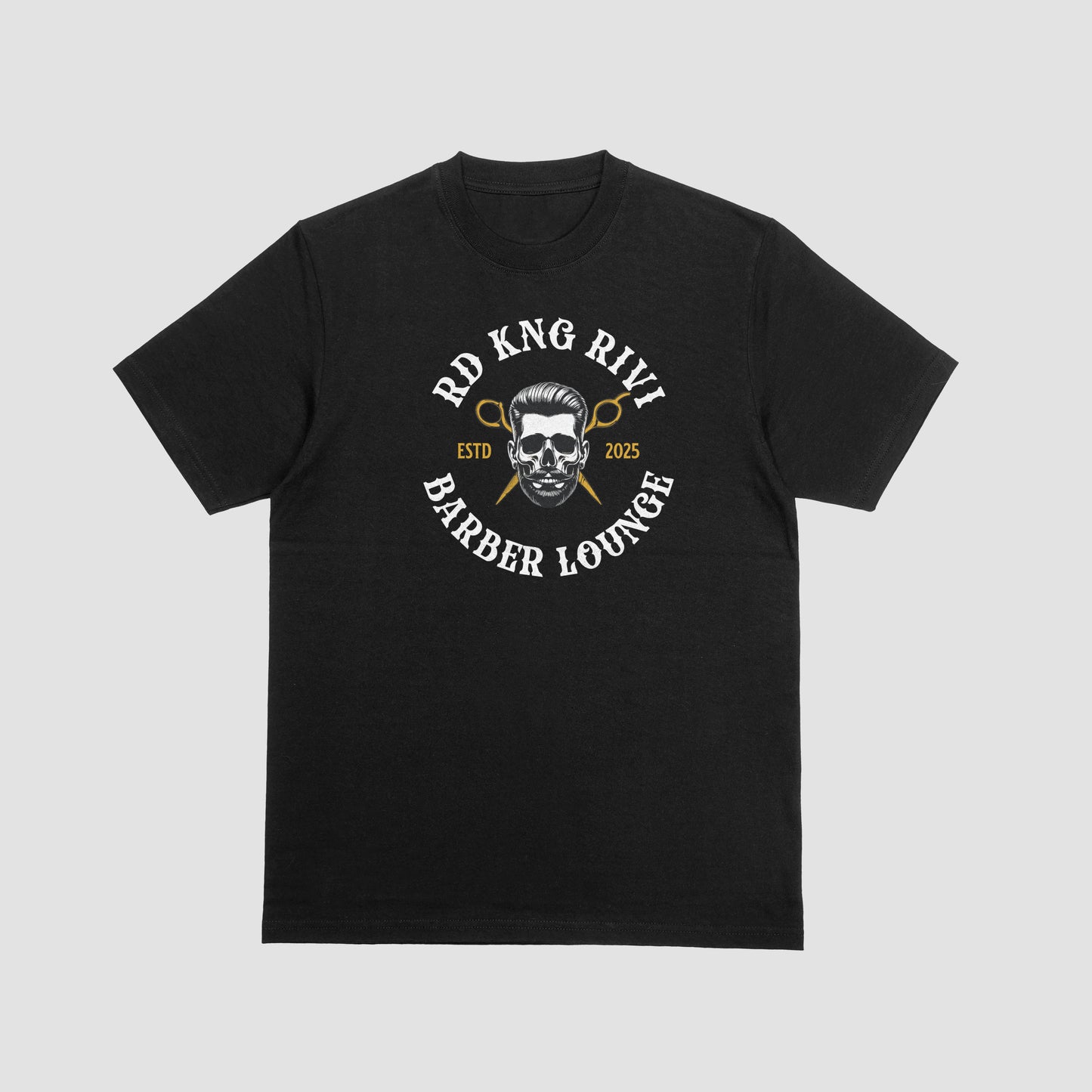 RD KNG RIVI - Barber Lounge Tee