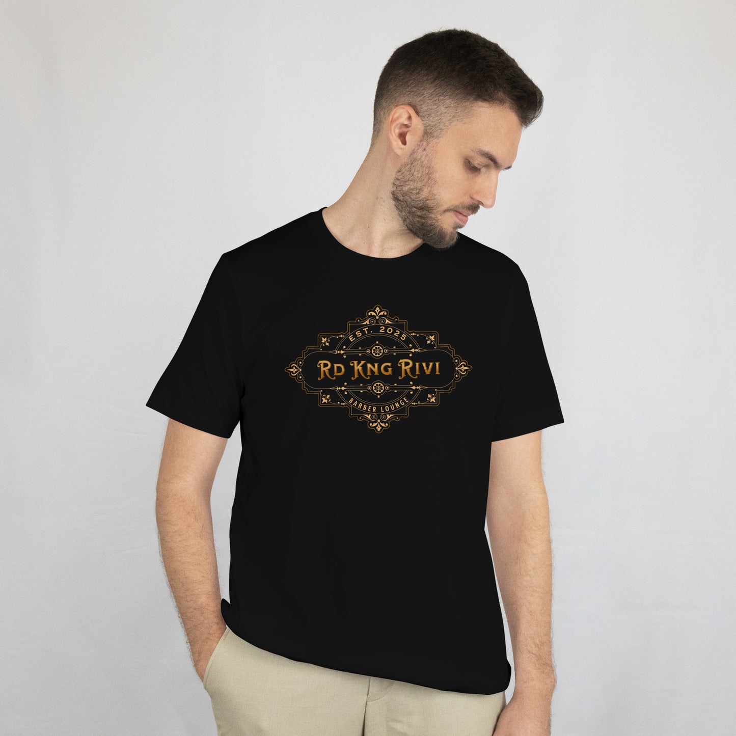 RD KNG RIVI - Barber Lounge Tee