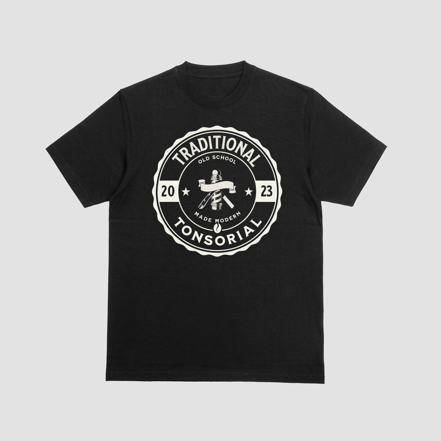 Rd Kng Rivi - Tonsorial Tee