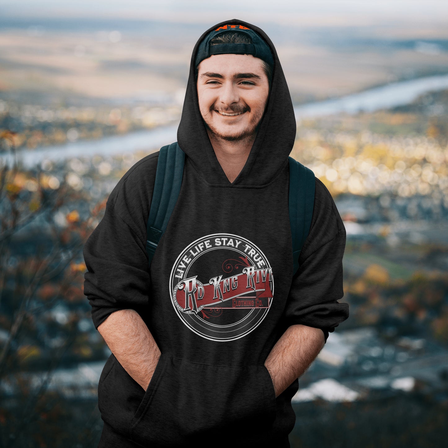 RD KNG RIVI - HOODIE