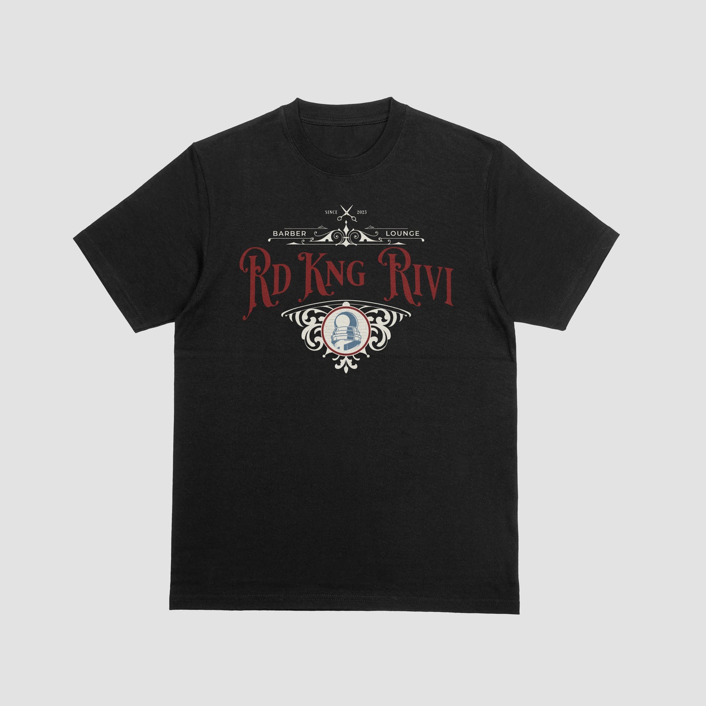 RD KNG RIVI - Barber Lounge Tee
