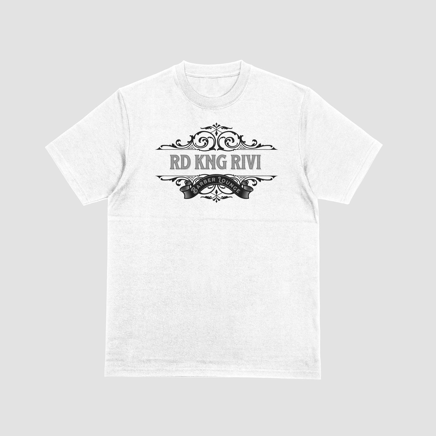 RD KNG RIVI - Barber Lounge Tee