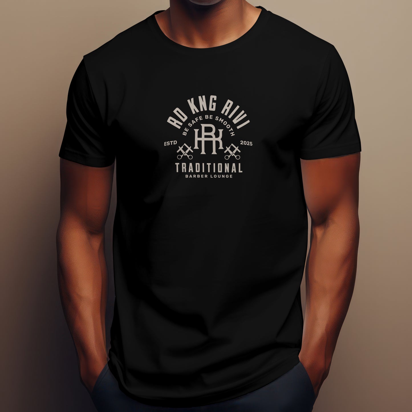 RD KNG RIVI - Barber Lounge Tee