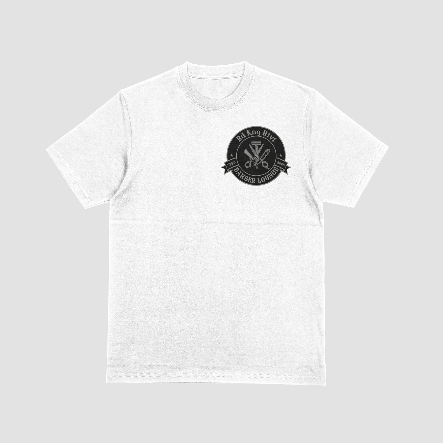 RD KNG RIVI - Barber Lounge Tee