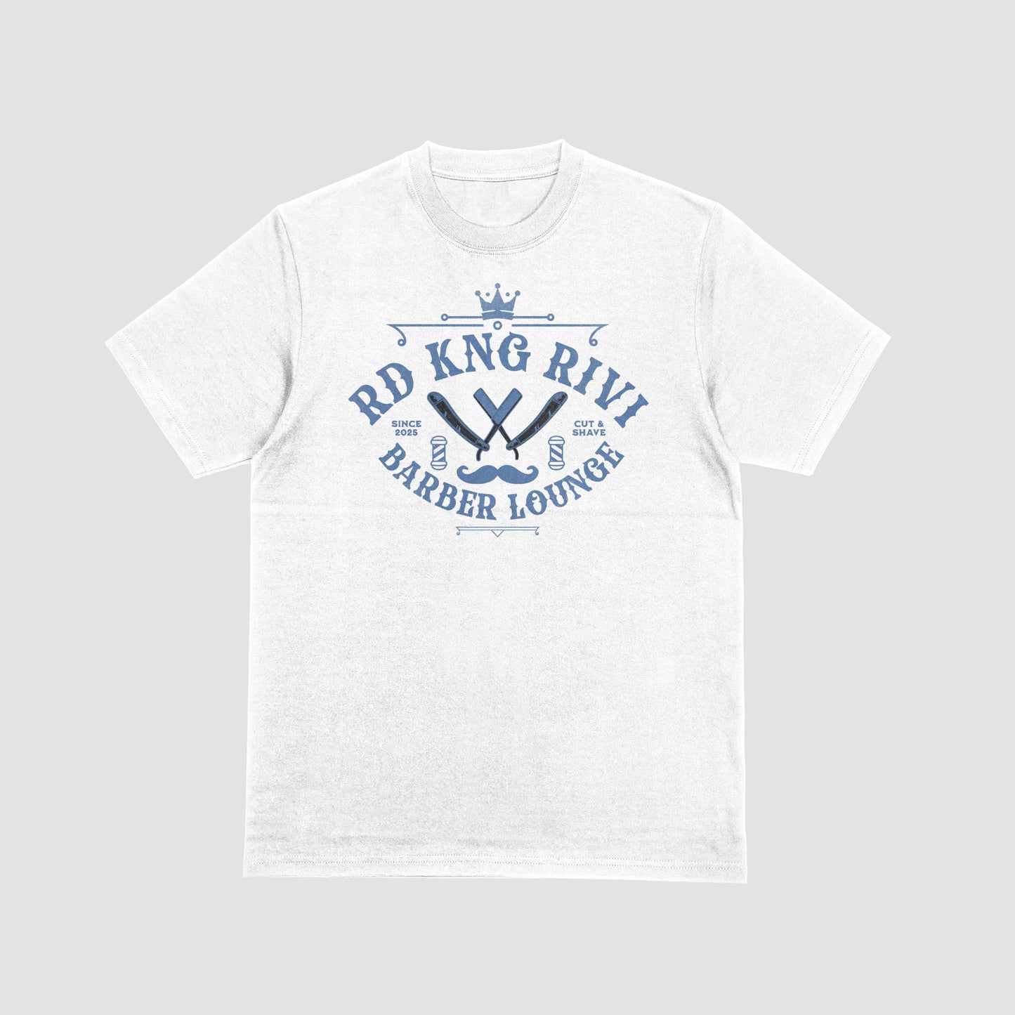 RD KNG RIVI - Barber Lounge Tee