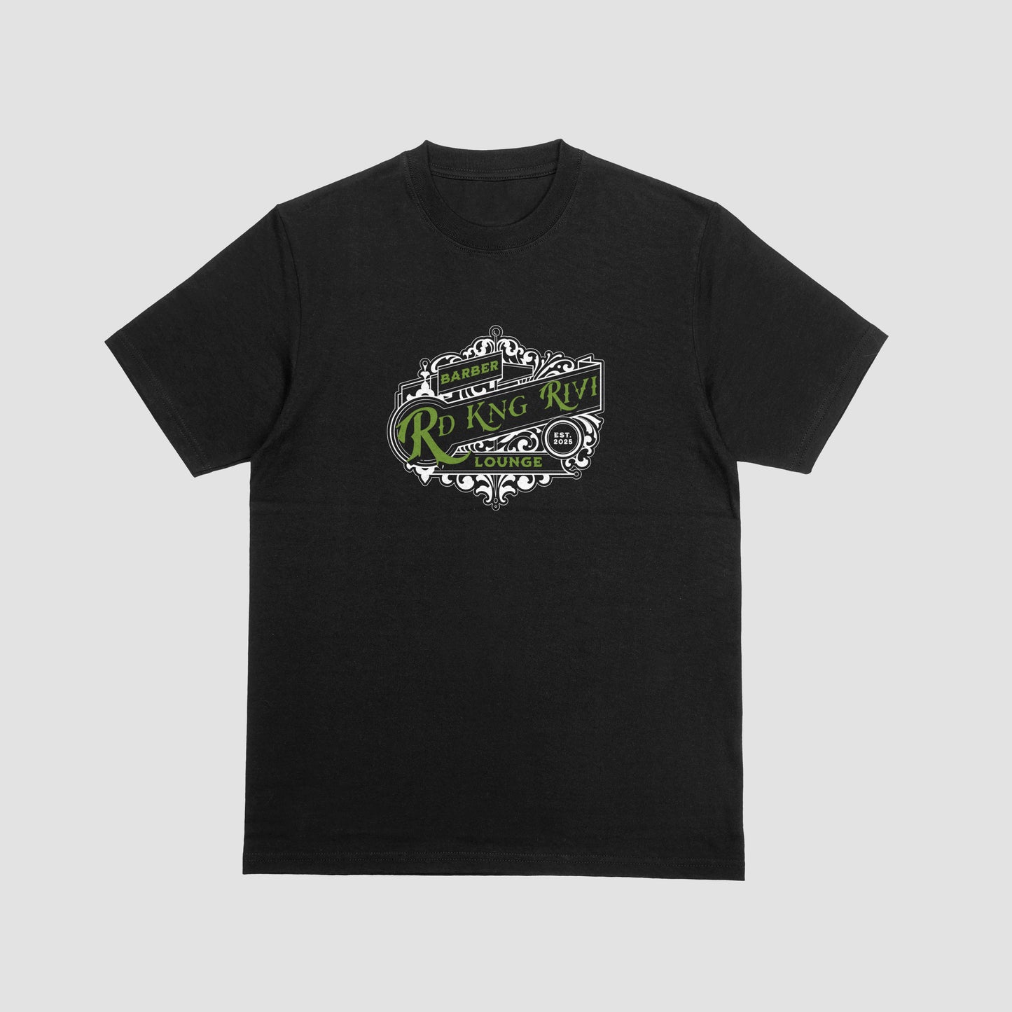 RD KNG RIVI - Barber Lounge Tee