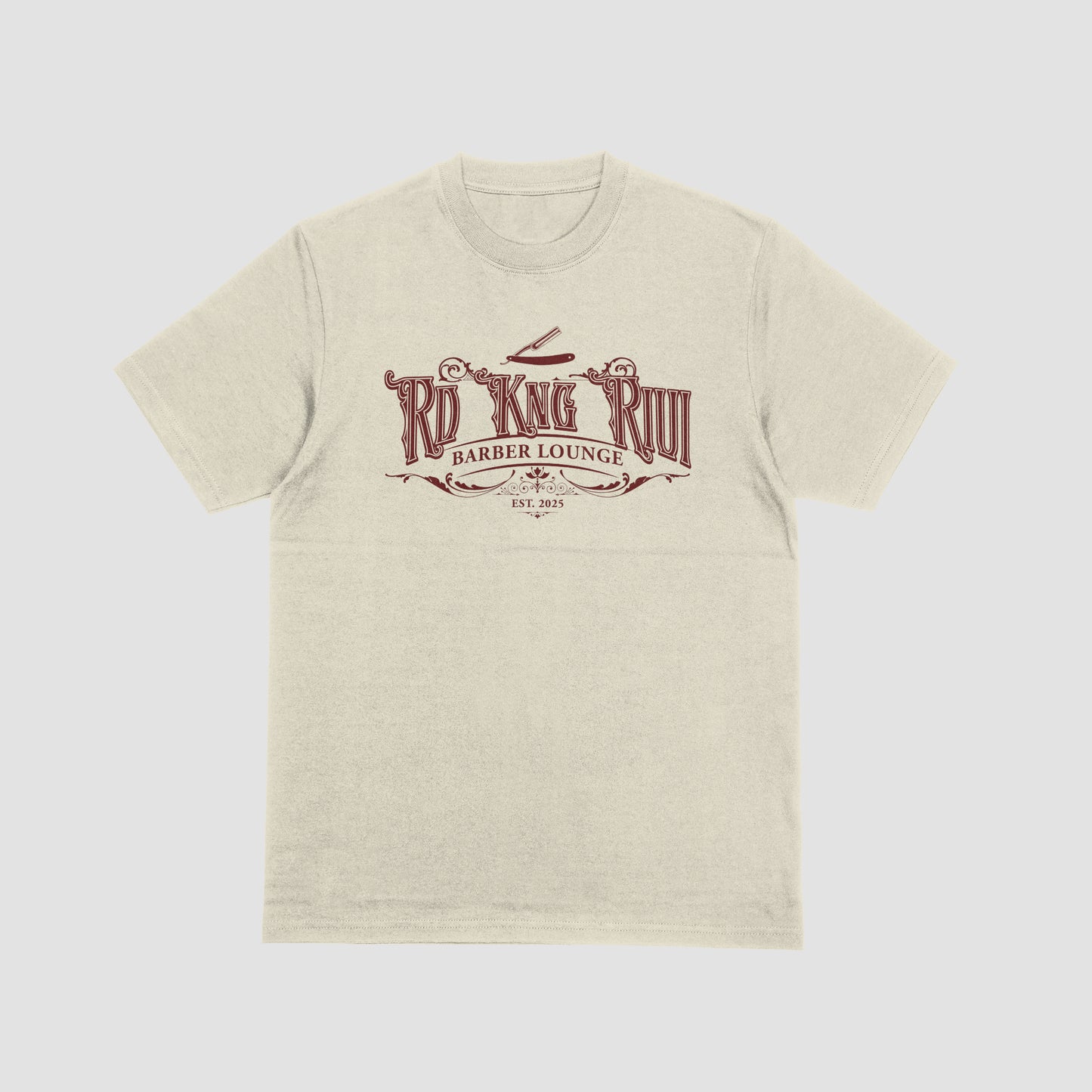 RD KNG RIVI - Barber Lounge Tee
