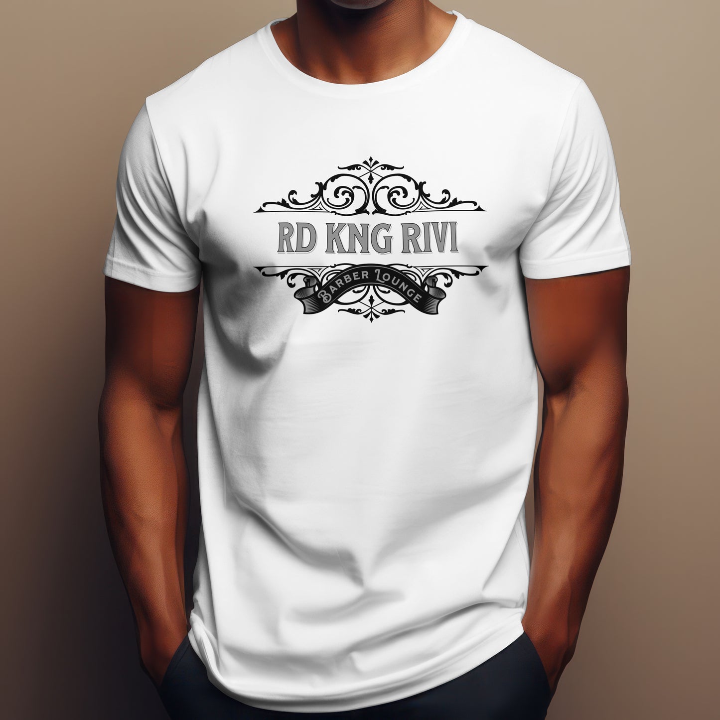 RD KNG RIVI - Barber Lounge Tee