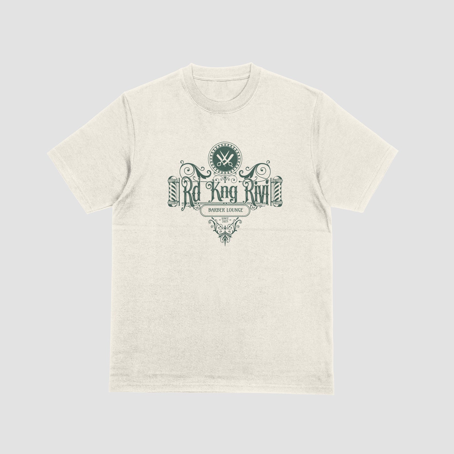 RD KNG RIVI - Barber Lounge Tee