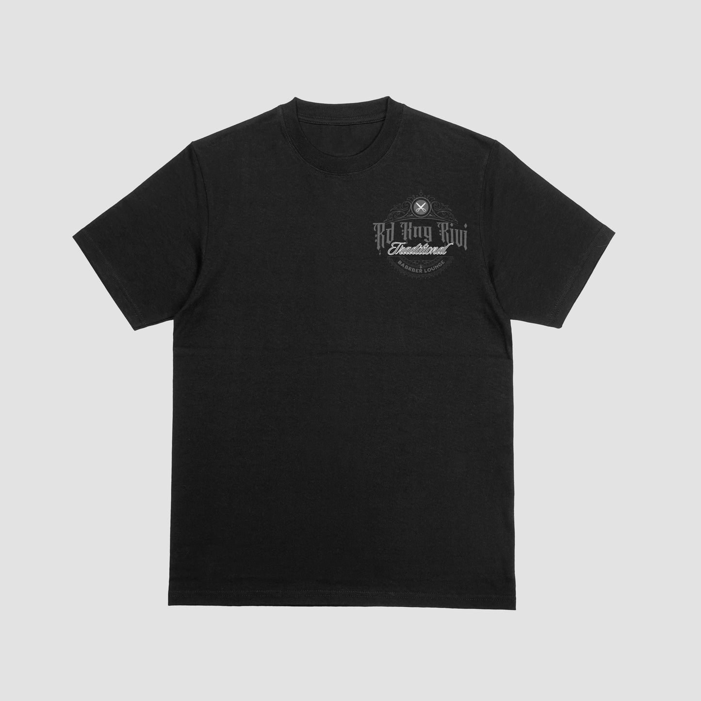 RD KNG RIVI - Barber Lounge T-SHIRT
