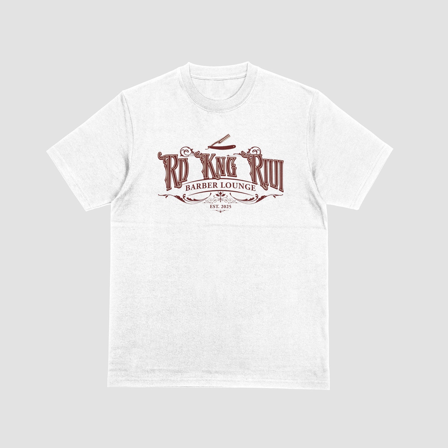 RD KNG RIVI - Barber Lounge Tee