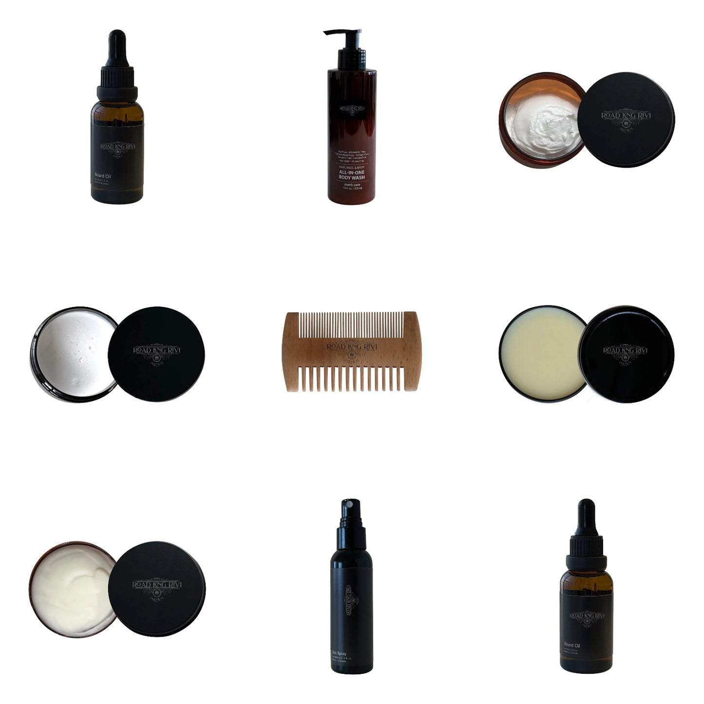 Road Kng Rivi Premium - Foaming Beard Wash