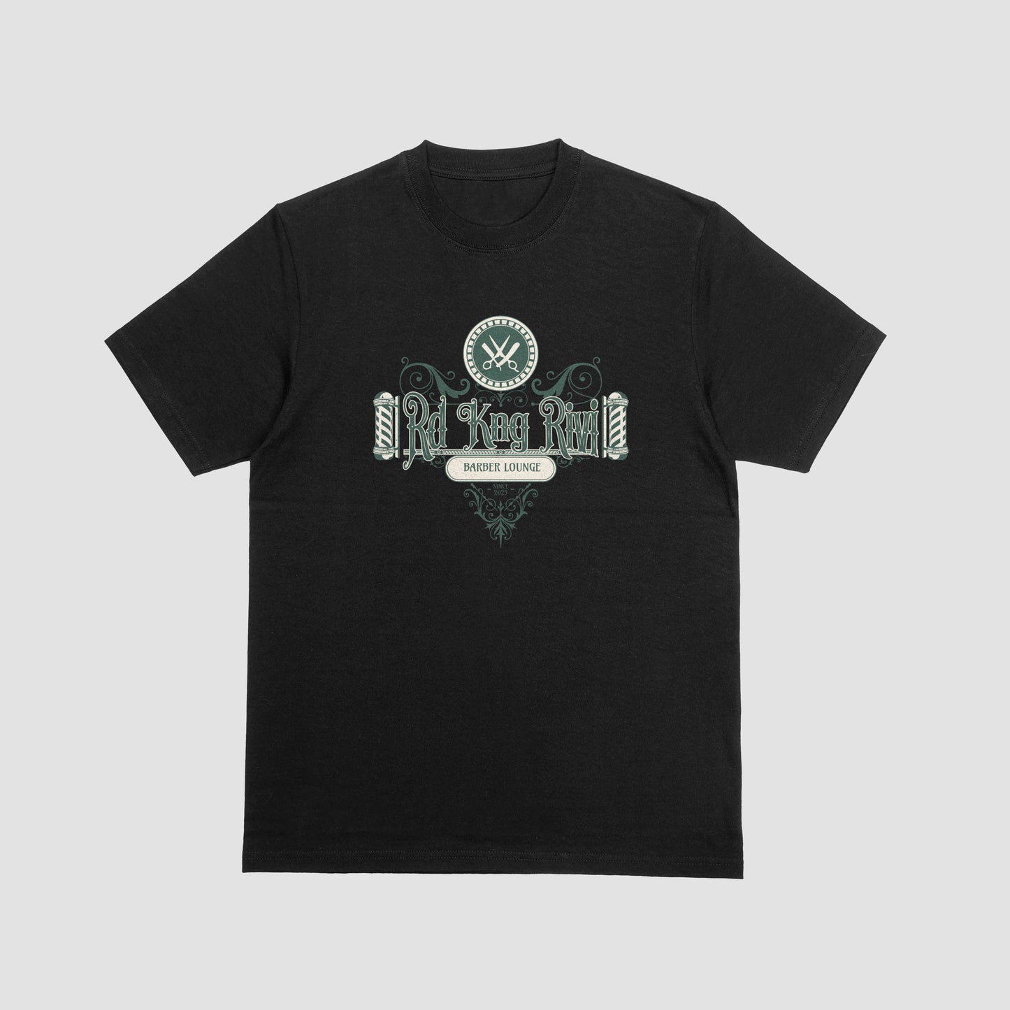RD KNG RIVI - Barber Lounge Tee