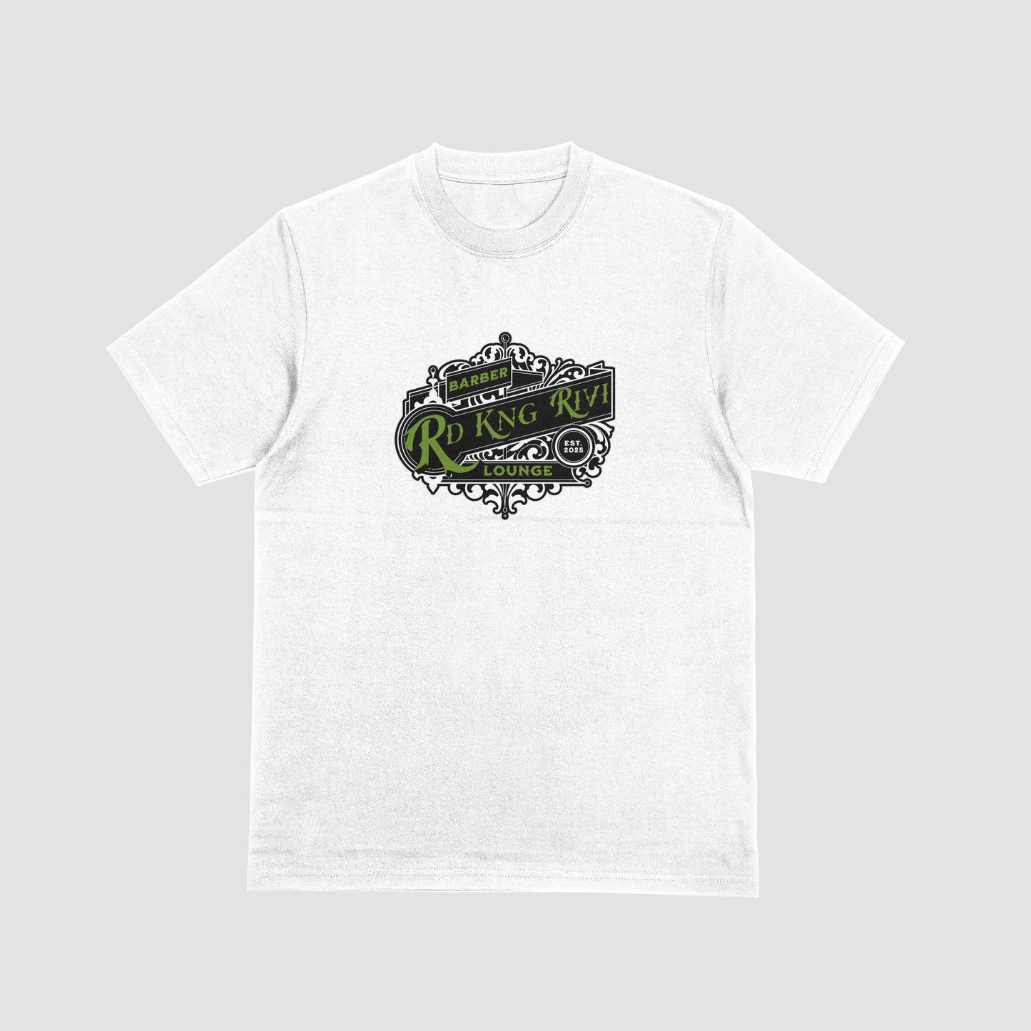 RD KNG RIVI - Barber Lounge Tee