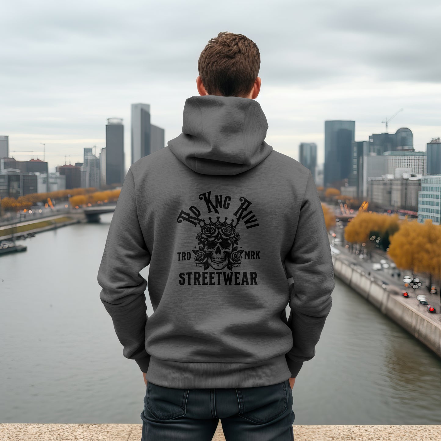 RD KNG RIVI - HOODIE