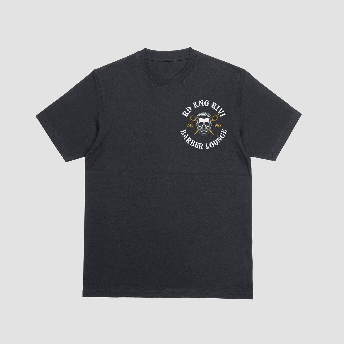 RD KNG RIVI - Barber Lounge Tee