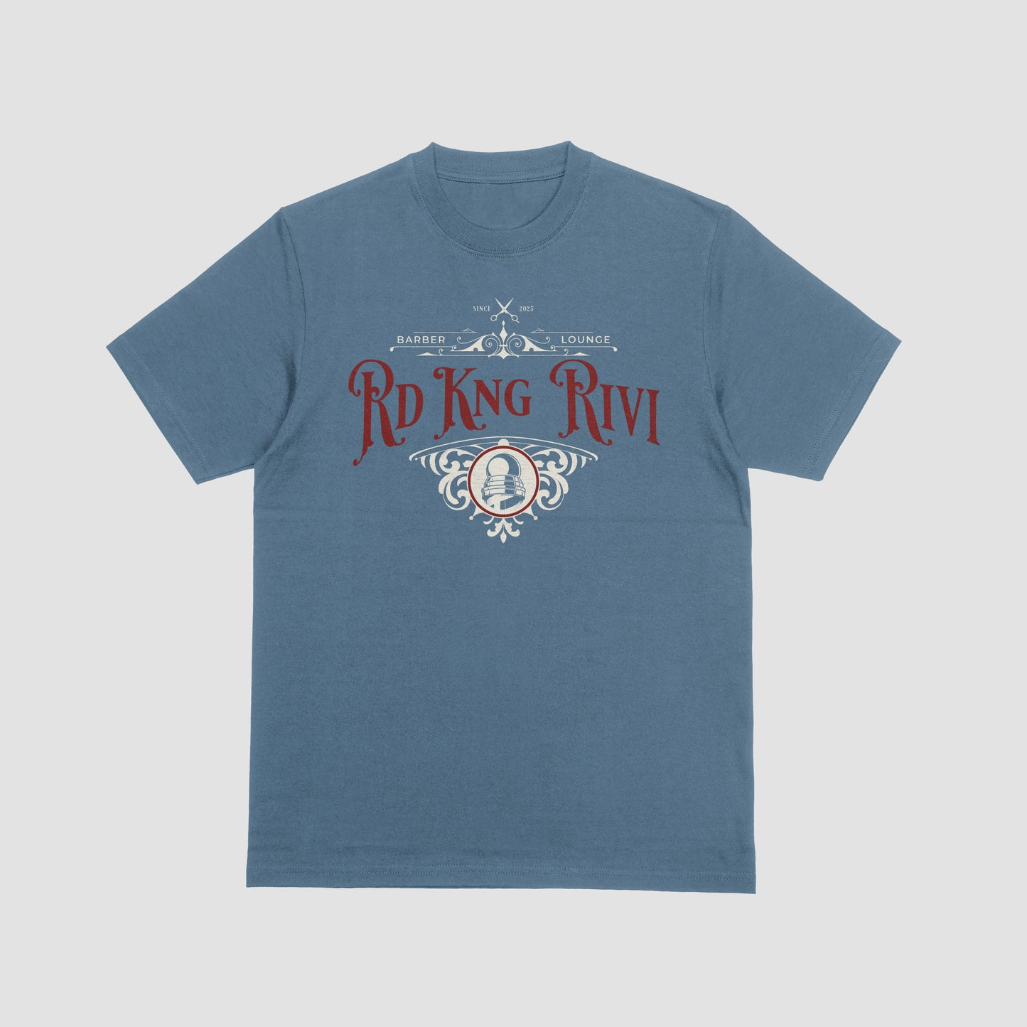 RD KNG RIVI - Barber Lounge Tee