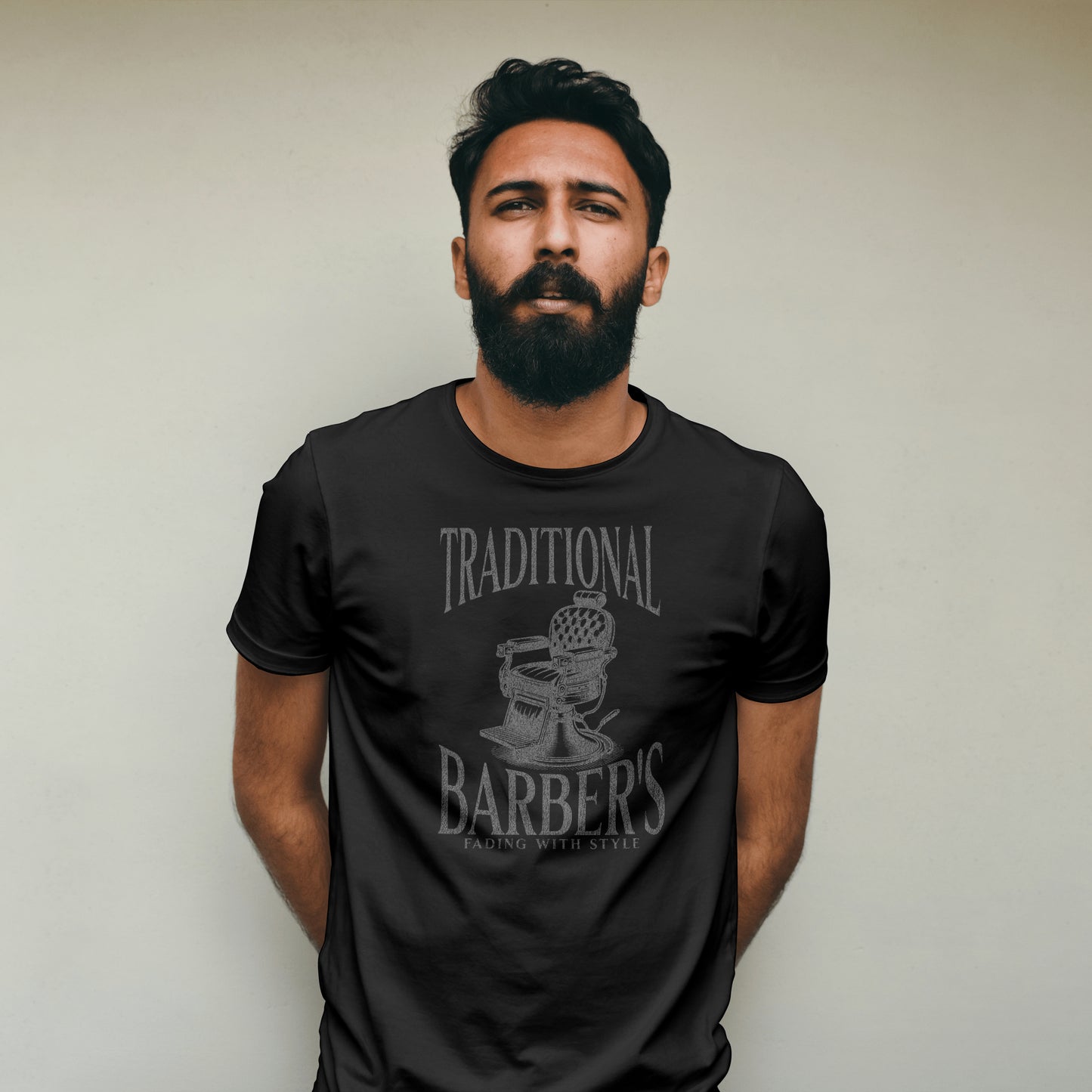 Traditional Tonsorial Tee Top