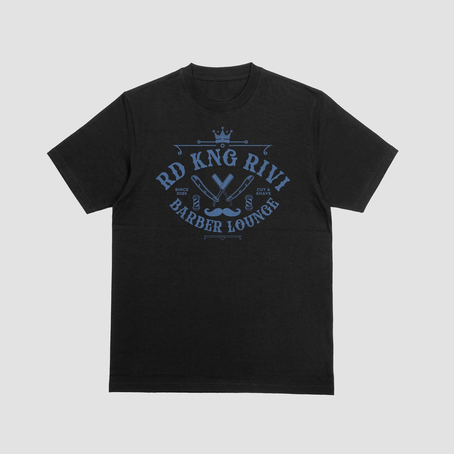RD KNG RIVI - Barber Lounge Tee