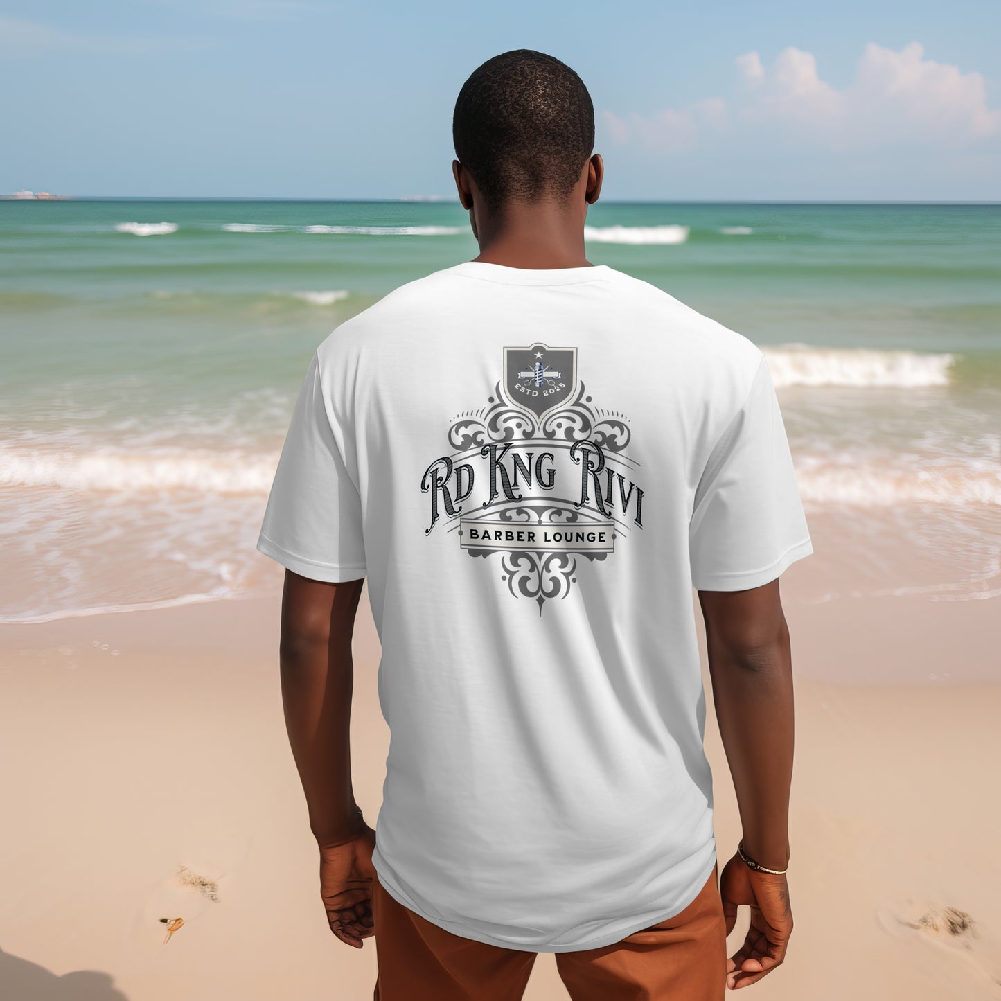 RD KNG RIVI - Barber Lounge Tee
