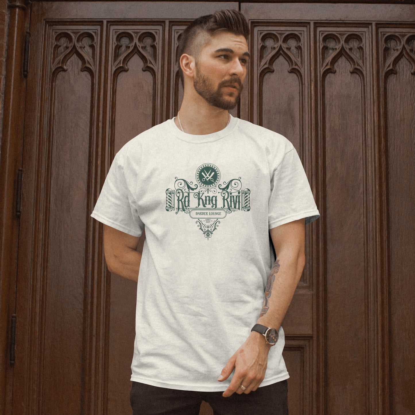 RD KNG RIVI - Barber Lounge Tee