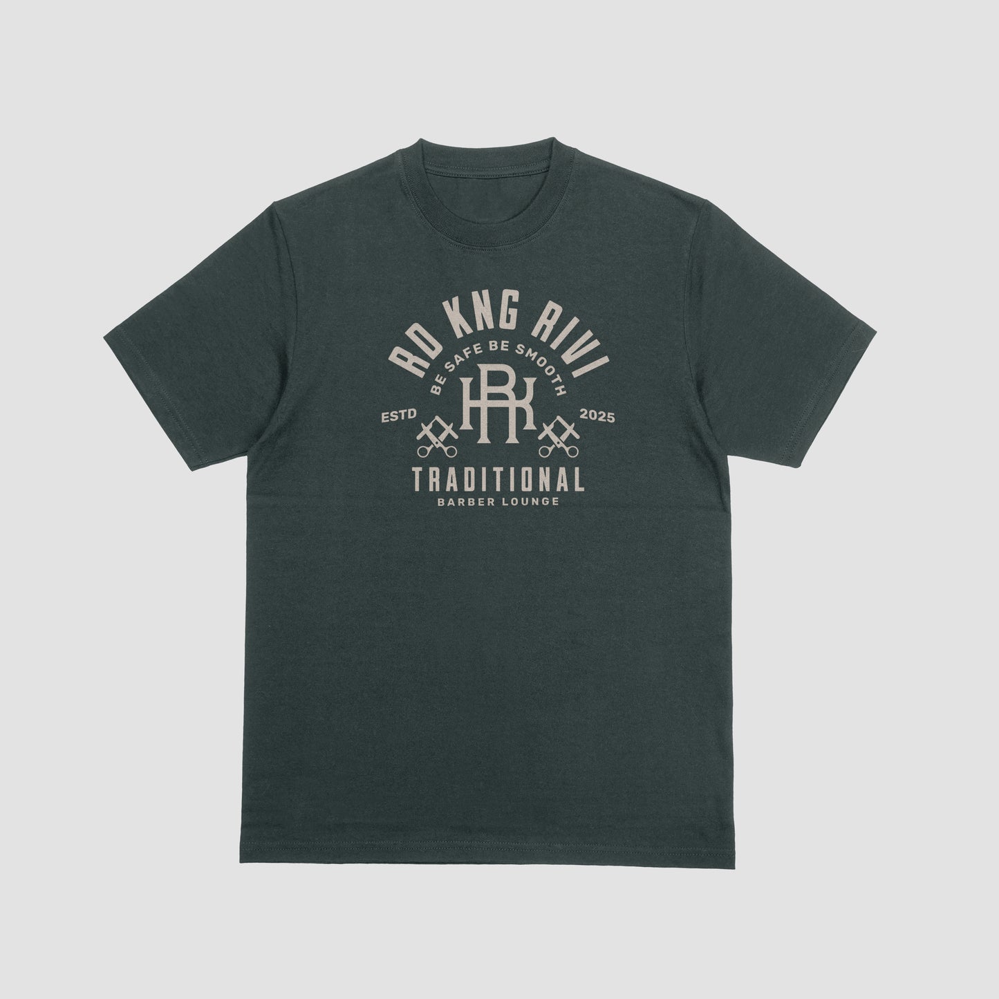 RD KNG RIVI - Barber Lounge Tee