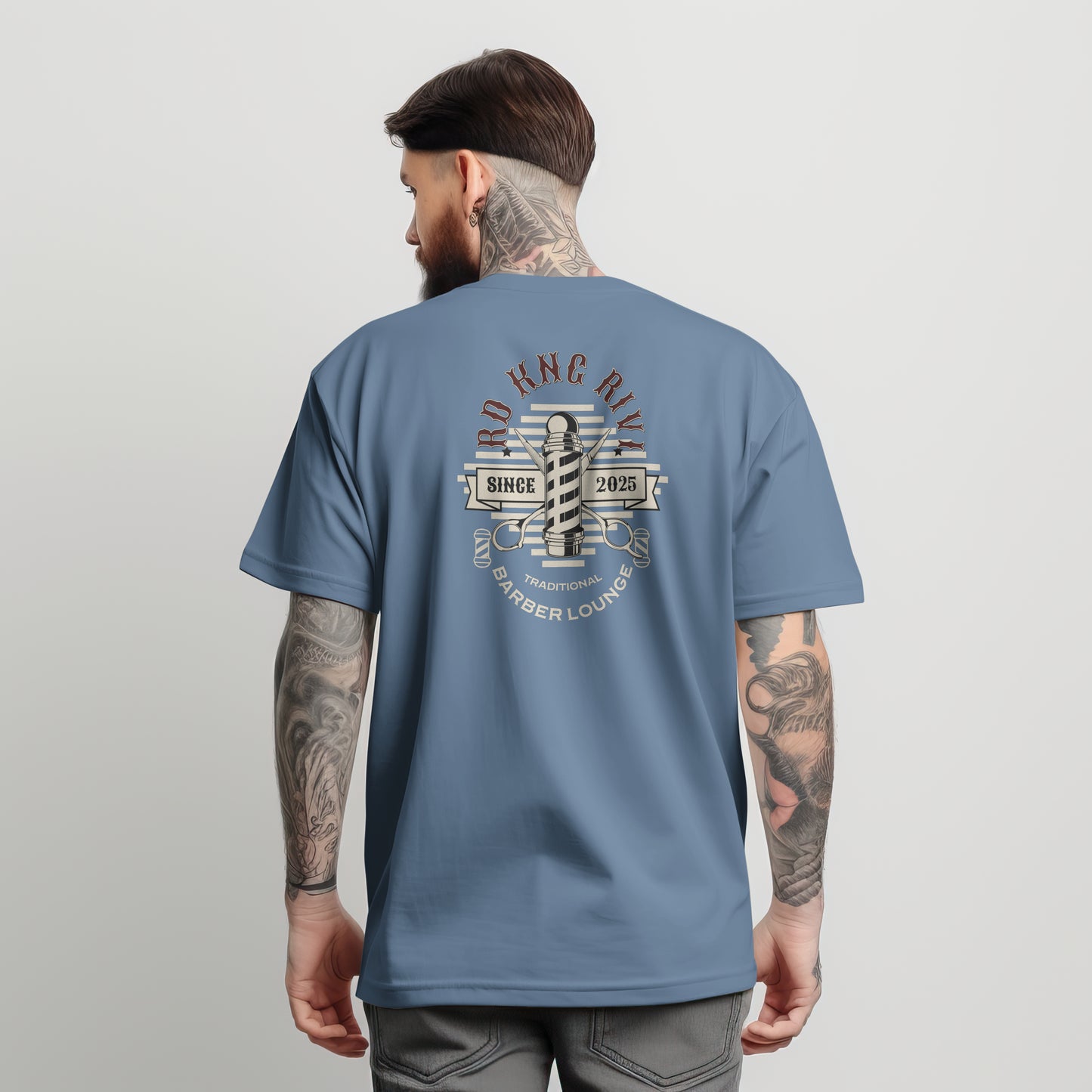 RD KNG RIVI - Barber Lounge Tee