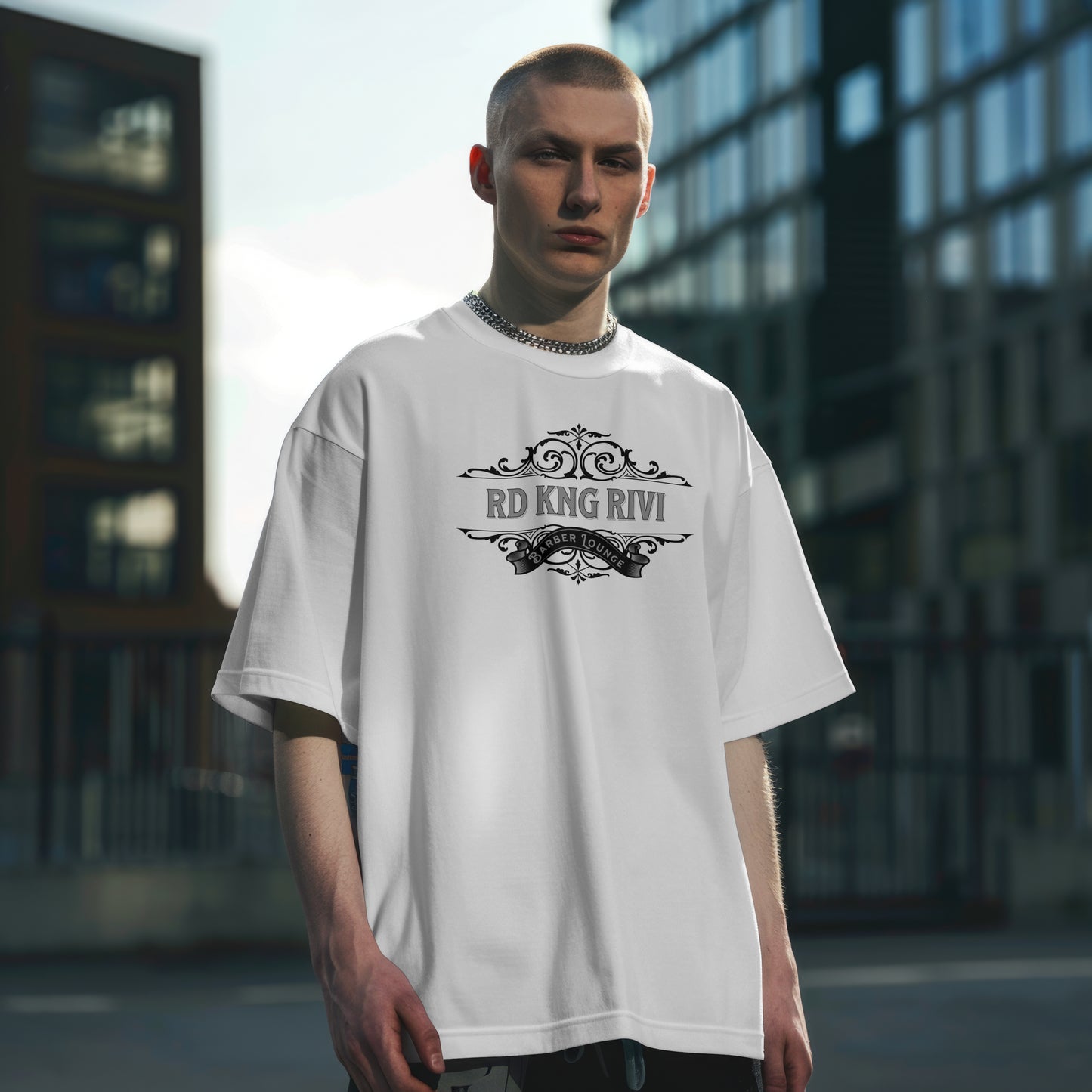 RD KNG RIVI - Barber Lounge Tee