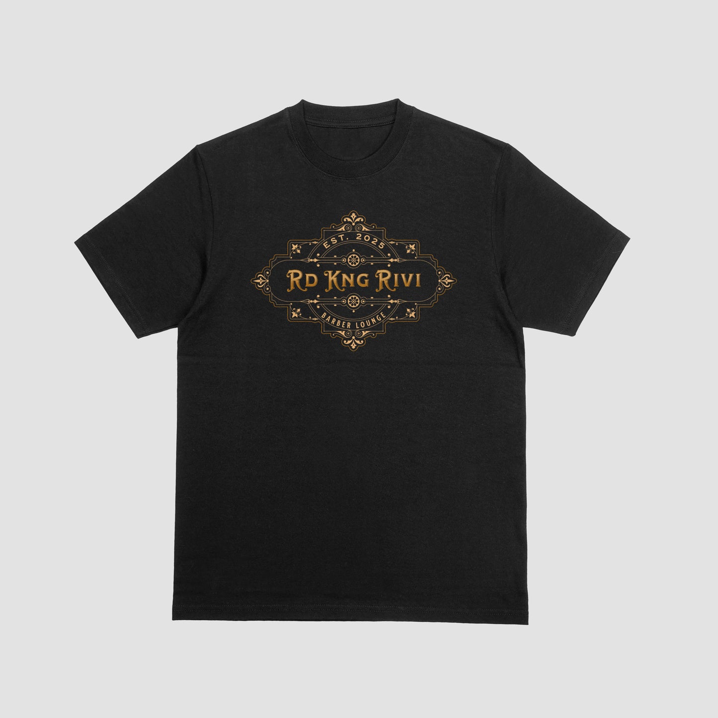 RD KNG RIVI - Barber Lounge Tee