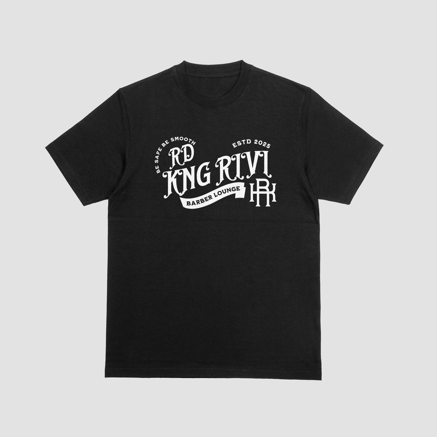 RD KNG RIVI - Barber Lounge Tee