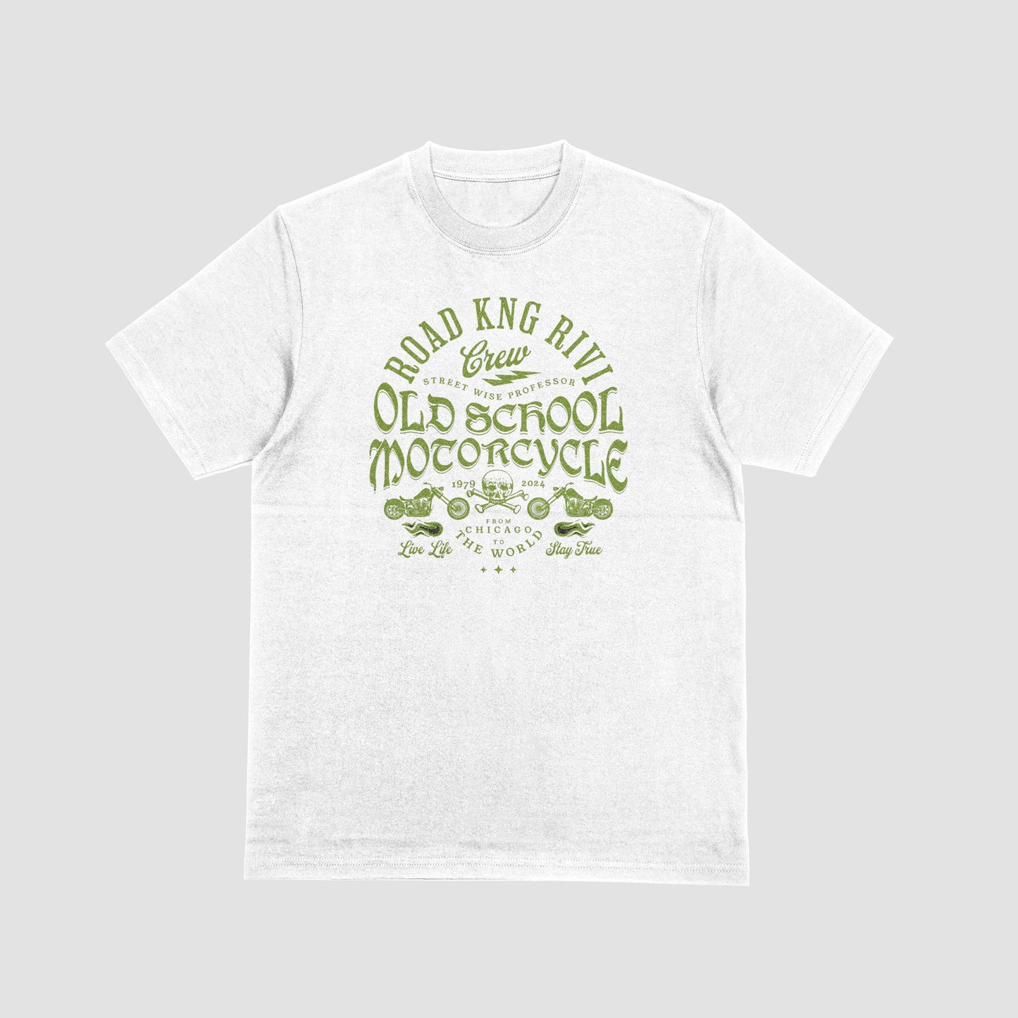 RD KNG RIVI - CLASSIC TEE TOP