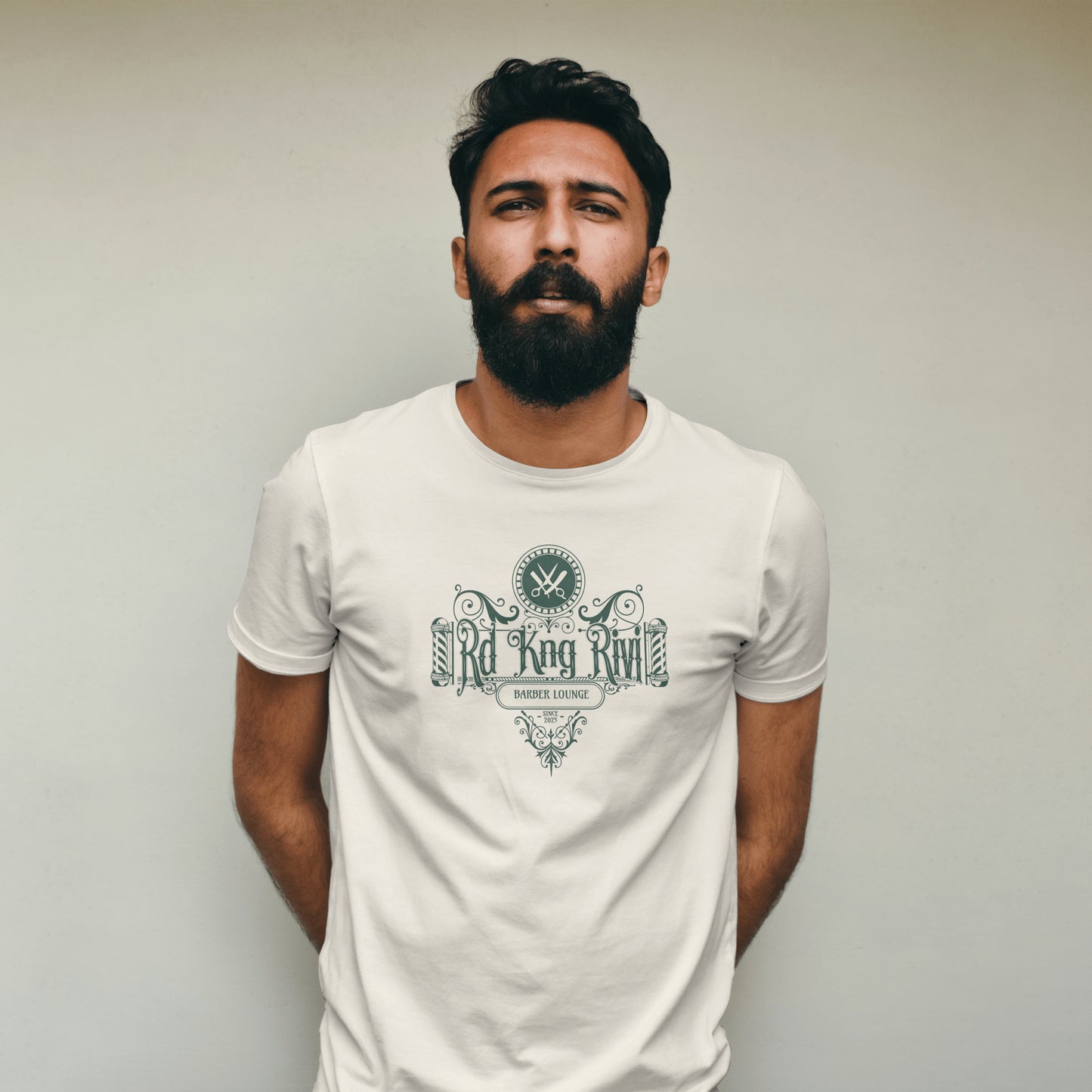RD KNG RIVI - Barber Lounge Tee