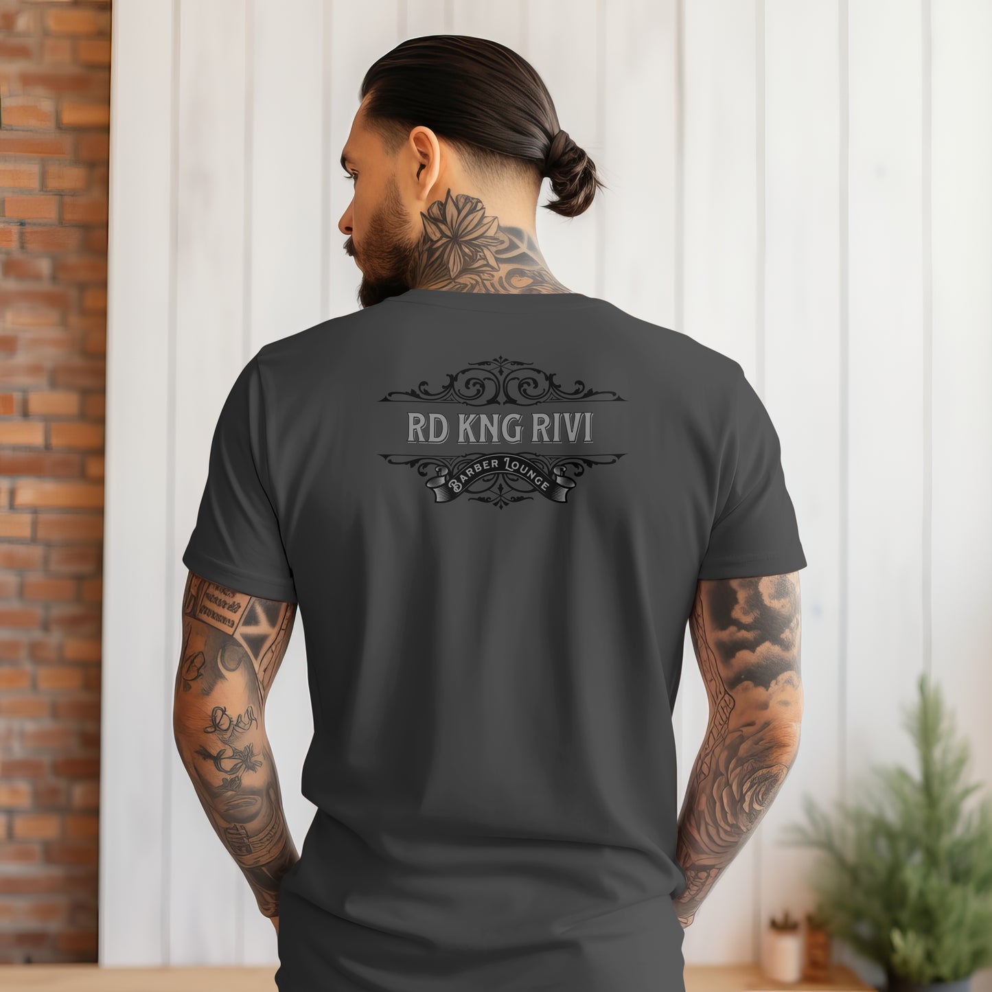 RD KNG RIVI - Barber Lounge Tee