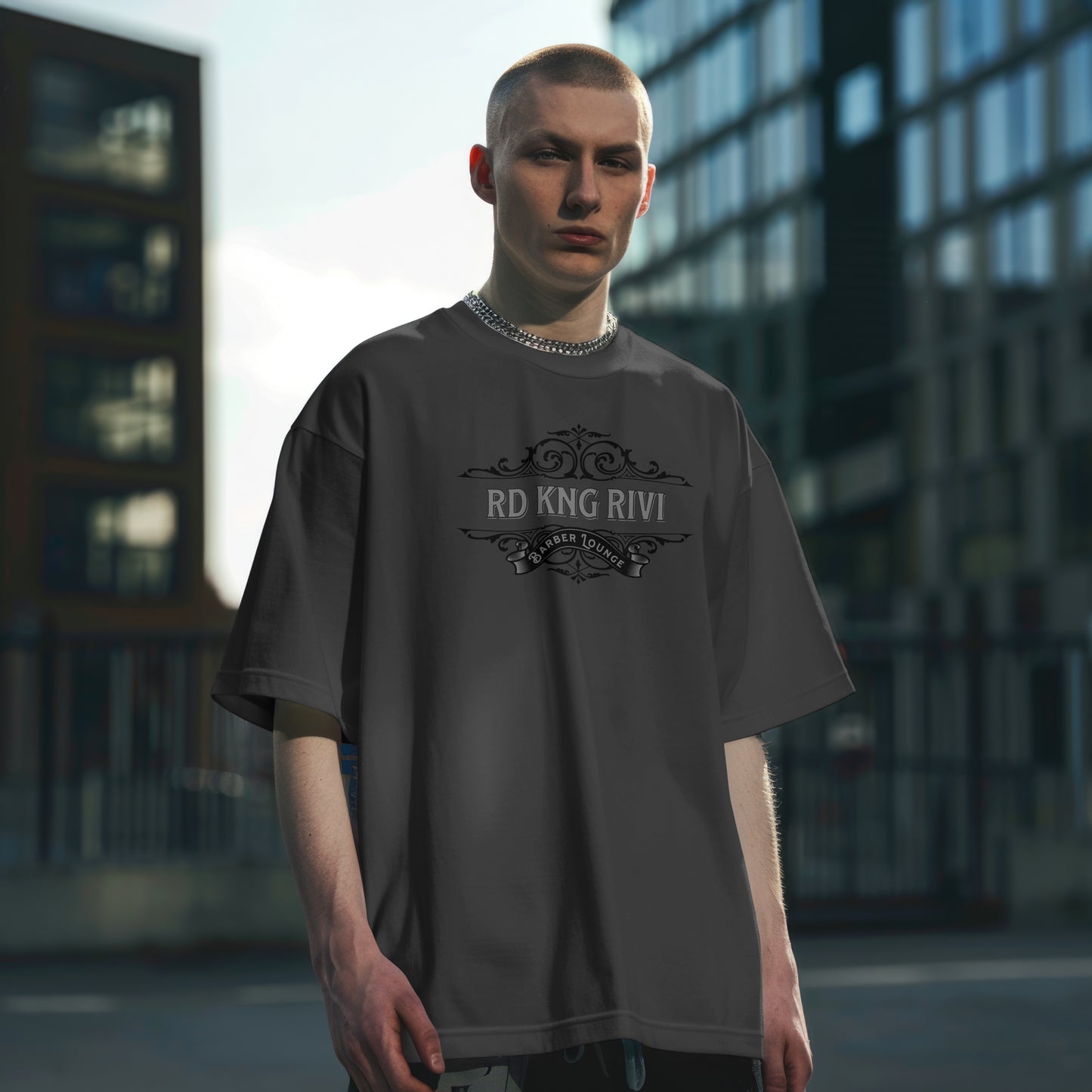 RD KNG RIVI - Barber Lounge Tee