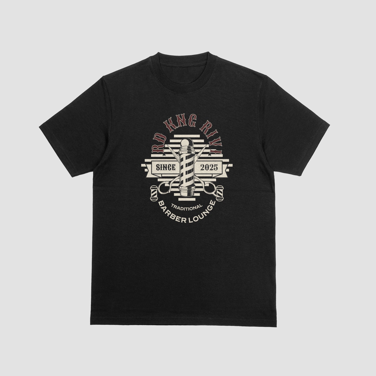 RD KNG RIVI - Barber Lounge Tee