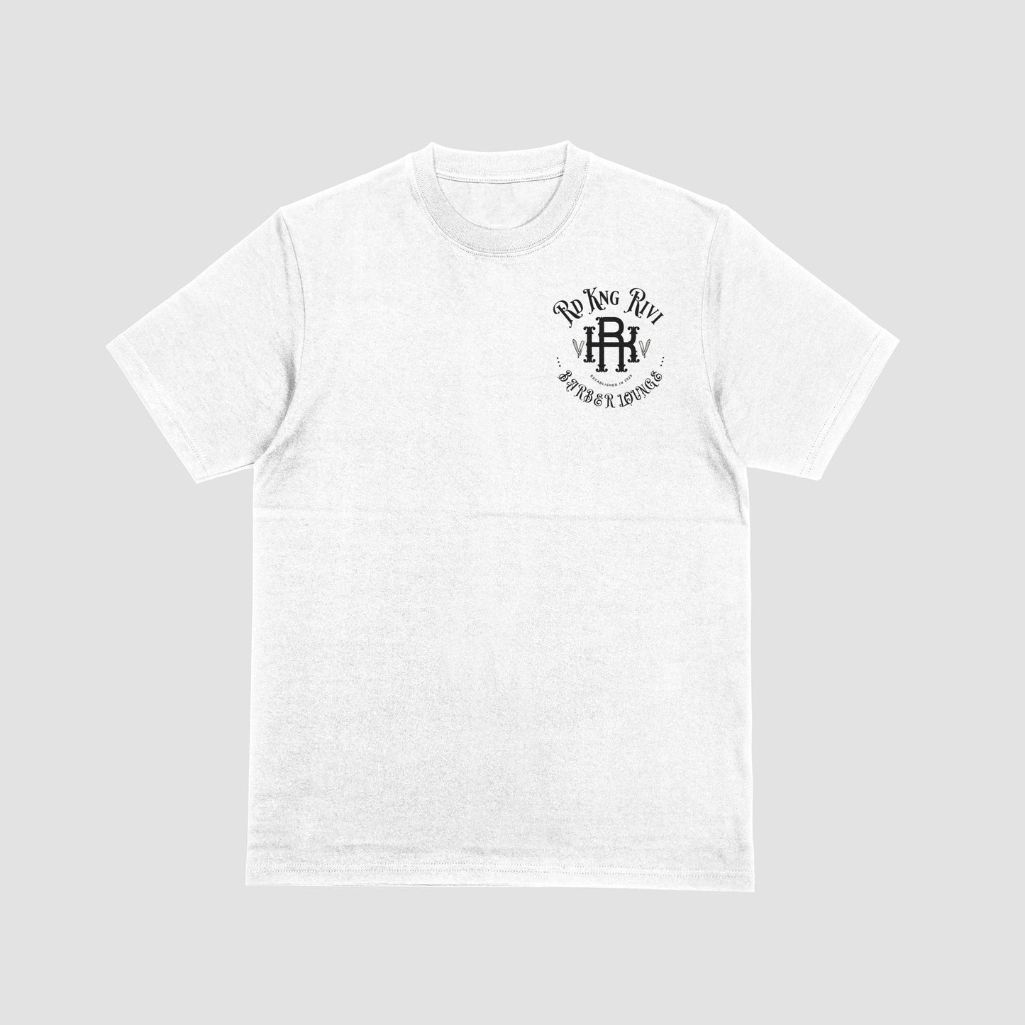 RD KNG RIVI - Barber Lounge Tee