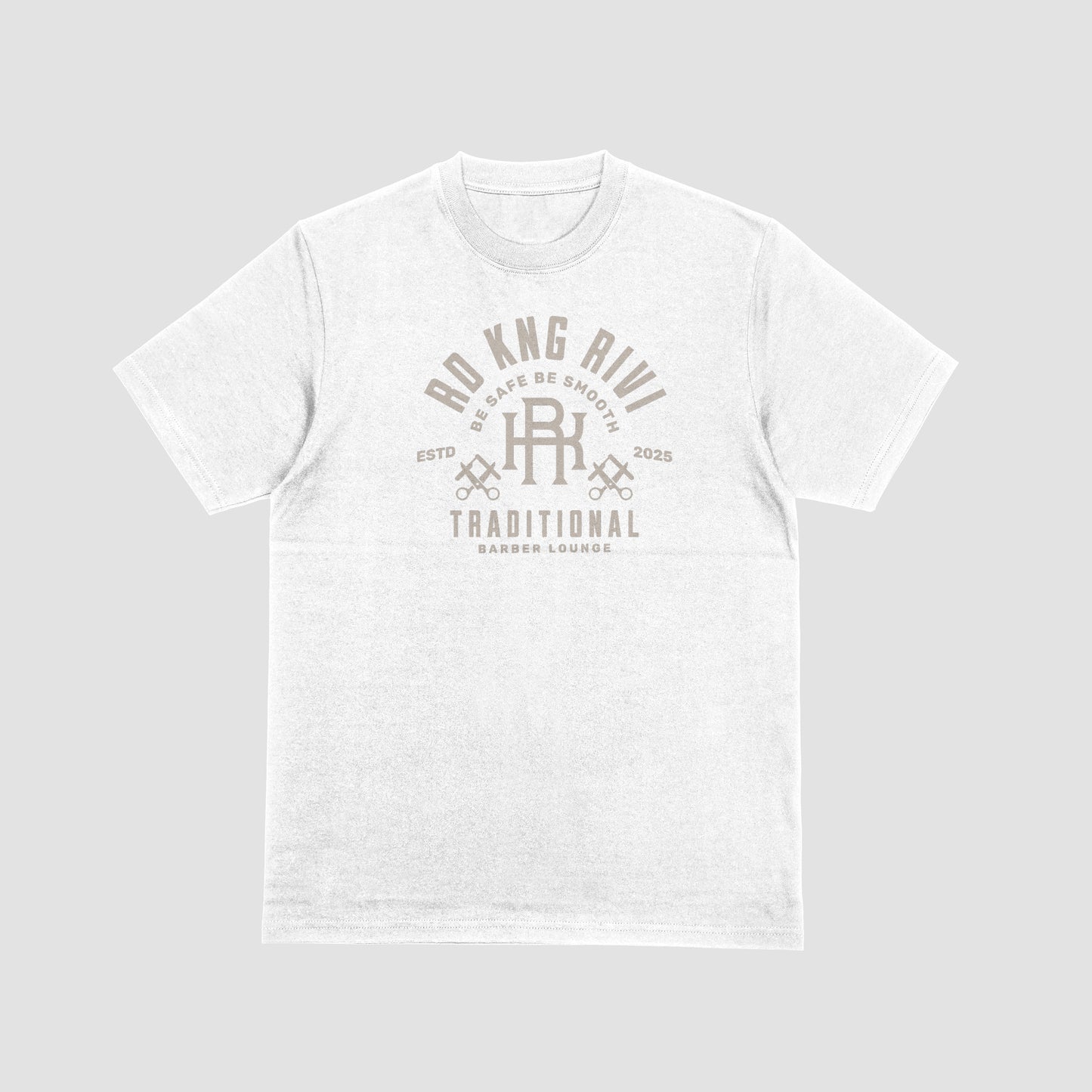 RD KNG RIVI - Barber Lounge Tee